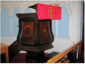 Old Pulpit